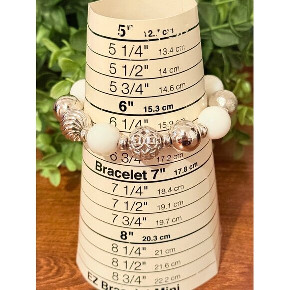 D.Y. 925 Elements Beads Ball Bolo Bracelet - Picture 10 of 10